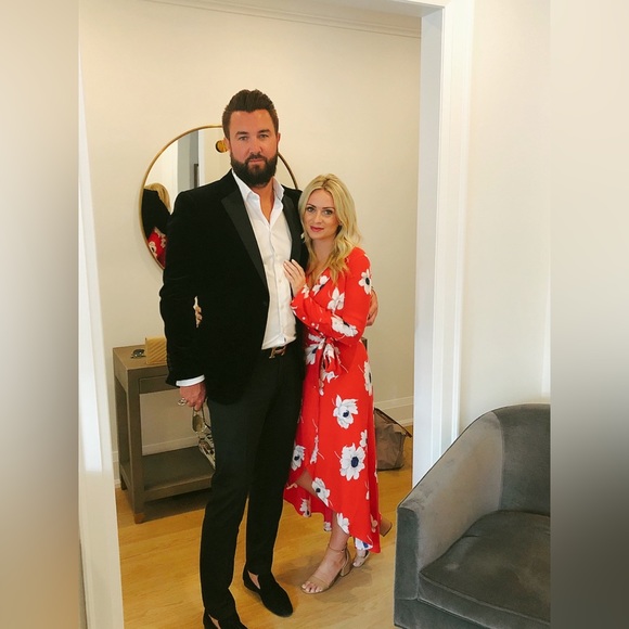 Equipment wrap dress floral print Size XS - Picture 8 of 8